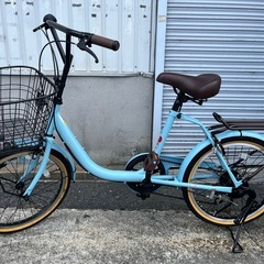 ⭐︎ドリーム2号館⭐︎ダイワ/中古自転車/20インチ/水色