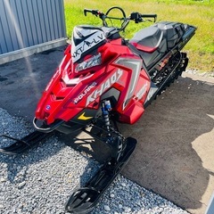 スノーモービル　ポラリス  カオス