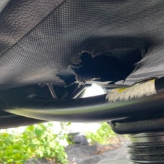 【お譲りします】ニトリ パーソナルチェア リクライニング機能付き ダークブラウンの画像