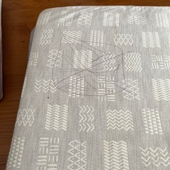 ニトリ　マット　2つ　落書きありの画像