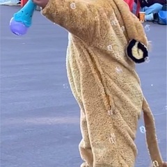 シンバ　ハロウィン衣装の画像