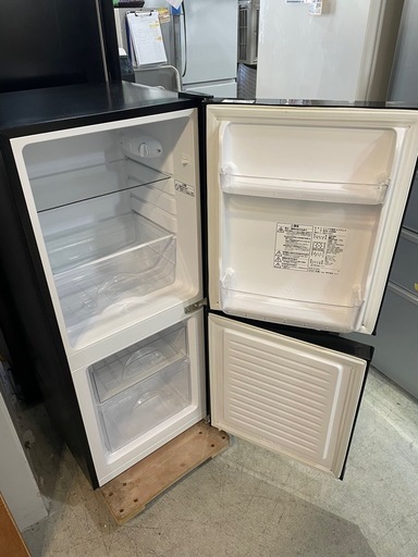 配達可【ニトリ】冷蔵庫106L★2021年製 クリーニング済み/6ヶ月保証付き【管理番号11908】九