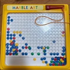 マーブルアート　ニチガン　マグネット　アートの画像