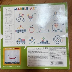 マーブルアート　ニチガン　マグネット　アートの画像