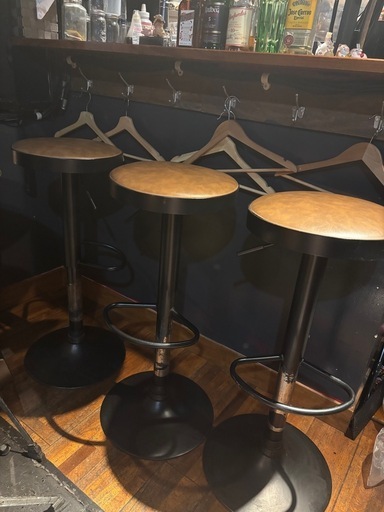 値下げ！カウンターチェア　三脚