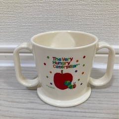 新品 未使用品　スケーター ベビー トレーニングマグコップ はらぺこあおむし フルーツ 1才〜 離乳食の画像