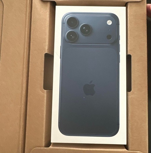 新品未開封 iPhone17 pro 512GB 手渡し22万
