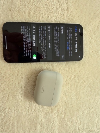 最終
値下げ！！ iPhone12 Pro512GB Air Pod Proセット