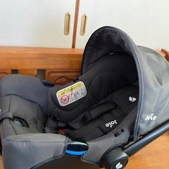 〜1歳　チャイルドシート