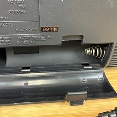 【引取大歓迎】aiwaラジカセRM-21の画像