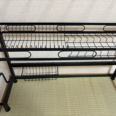水切りラックの画像
