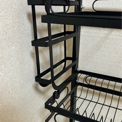 水切りラックの画像