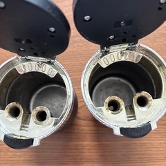 車用灰皿2個の画像