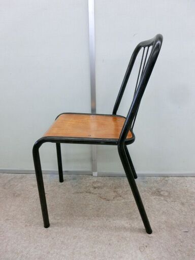 ①■クラッシュゲート ノットアンティークス/アイアンチェアＢ スチールフレーム IRON CHAIR B ダイニングチェア 札幌 西区
