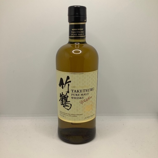 竹鶴　ウイスキーのご紹介です