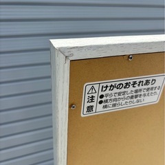 姿見 全身鏡 ミラー 鏡 木目調 ホワイト 全身ミラー スタンドミラー mw0658の画像