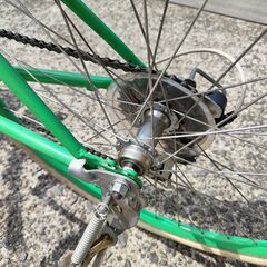 　中古自転車　26インチ　美品　六段変速の画像