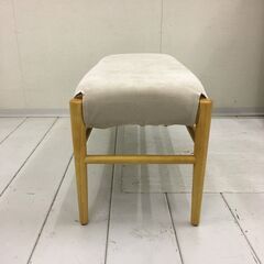  25037  [未使用品]2人掛けベンチ　天然木脚 千趣会   ◆大阪市内・東大阪市他 6,000円以上ご購入で無料配達いたします！◆ ※高槻・枚方方面◆西宮・尼崎方面◆生駒方面　それぞれ条件付き無料配送あり！            の画像