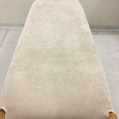  25037  [未使用品]2人掛けベンチ　天然木脚 千趣会   ◆大阪市内・東大阪市他 6,000円以上ご購入で無料配達いたします！◆ ※高槻・枚方方面◆西宮・尼崎方面◆生駒方面　それぞれ条件付き無料配送あり！            の画像