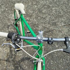 　中古自転車　26インチ　美品　六段変速の画像