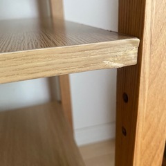 無印良品　ワゴン　　の画像