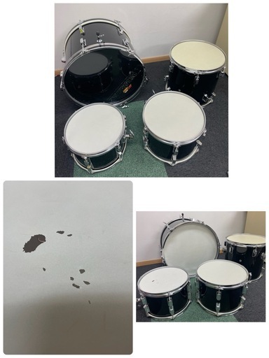 ★特別価格★　ドラム太鼓パーツ売ります。　詳細不明　中古品