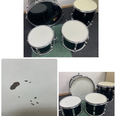 ドラム太鼓パーツ売ります。　詳細不明　中古品の画像