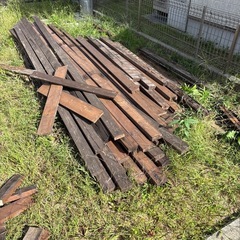 廃材、焚火にでもの画像