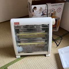 （お取引決まりました）遠赤外線ストーブの画像
