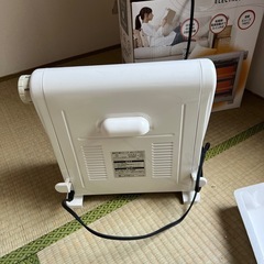 （お取引決まりました）遠赤外線ストーブの画像