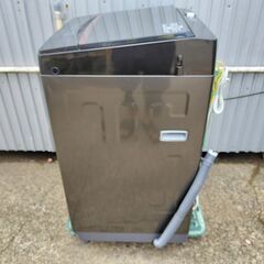 IRIS OHYAMA 縦型洗濯機 6.0kg IAW-T603BL 2021年の画像