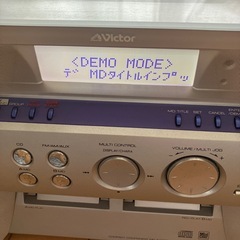 VictorオーディオCD.MDの画像
