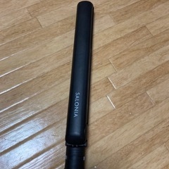 土日限定値下げ　サロニア　ストレートアイロンの画像