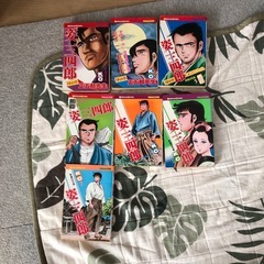 漫画本　姿三四郎7巻完結の画像