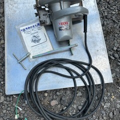 マキタ電動マルノコの画像