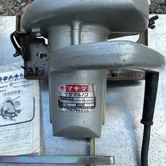 マキタ電動マルノコの画像