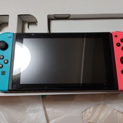Nintendo Switch 本体 中古 動作確認済みの画像