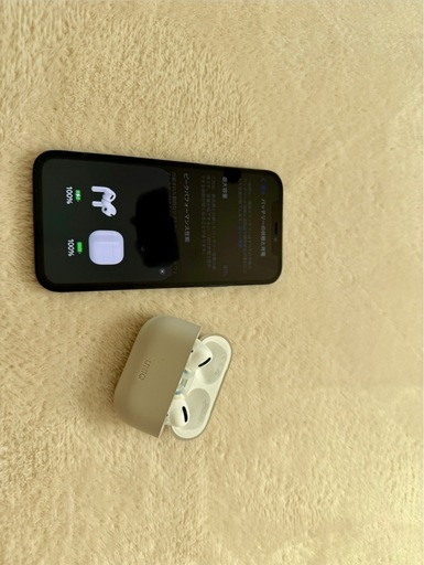 最終
値下げ！！ iPhone12 Pro512GB Air Pod Proセット