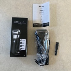 シェーバー メンズ 往復式 電動 電気シェーバー 髭剃り LEDディスプレイ深剃 Type-c充電式 残量表示の画像