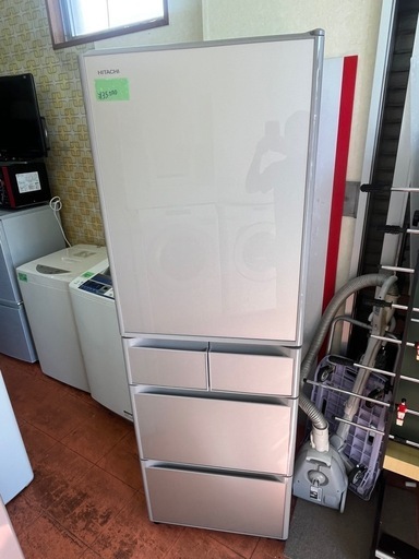 日立冷蔵庫2019年自動製氷機5ドア　仙台市内無料配達