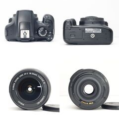 全国送料無料】 Canon EOS Kiss X80✨Wi-Fi転送 元箱付き 手振れ補正