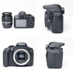 全国送料無料】 Canon EOS Kiss X80✨Wi-Fi転送 元箱付き 手振れ補正