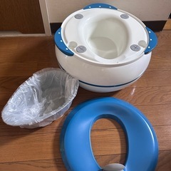 トイレトレーニングシート - トイレトイレおまる、赤ちゃん用トイレ、子供用便座こぼれ防止デザインの画像
