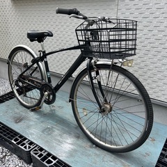 クロスバイク27インチ　7段ギャ！
の画像