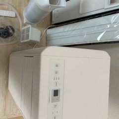 【美品】アイリスオーヤマ　ポータブルクーラー 2025年の画像