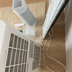 【美品】アイリスオーヤマ　ポータブルクーラー 2025年の画像