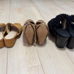 レディース　サンダル　パンプス　Lサイズの画像