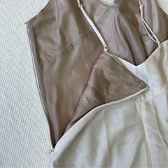 スローブイエナ　サテンワンピース　フリーサイズの画像