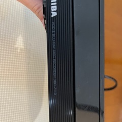 TOSHIBA ブルーレイレコーダーREGZA DBR-Z110の画像