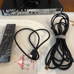 TOSHIBA ブルーレイレコーダーREGZA DBR-Z110の画像